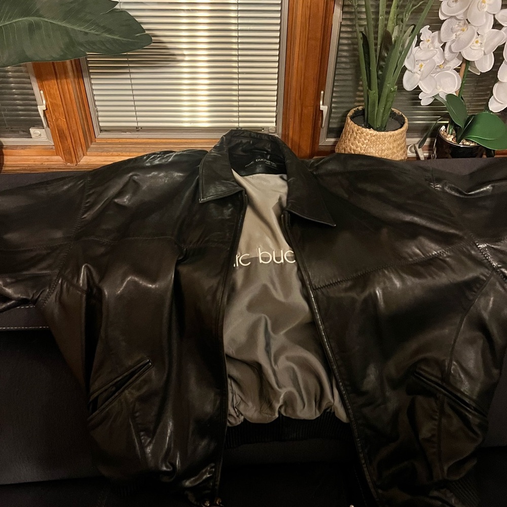 Black Leather Jacket